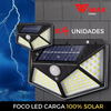 FOCO SOLAR LED GRAN ANGULAR