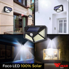 FOCO SOLAR LED GRAN ANGULAR